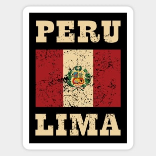 Flag of Peru Magnet